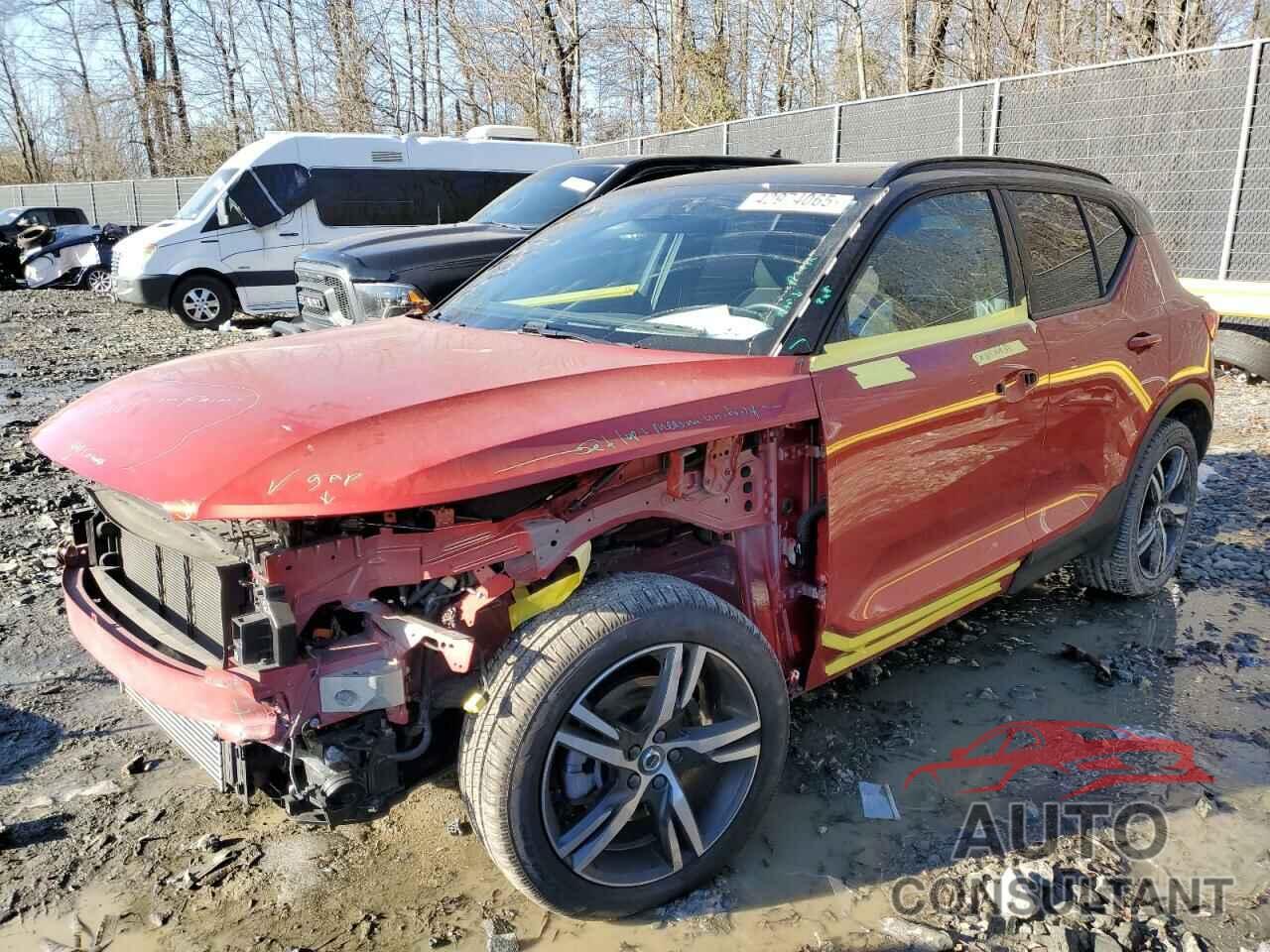 VOLVO XC40 2021 - YV4162UM2M2462305