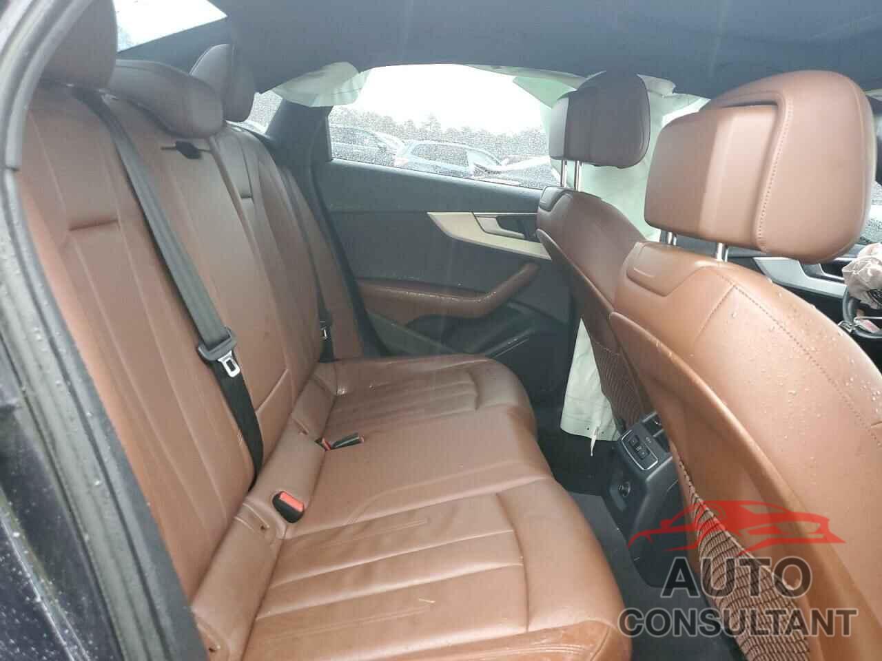 AUDI A4 2018 - WAUDNAF43JA214525