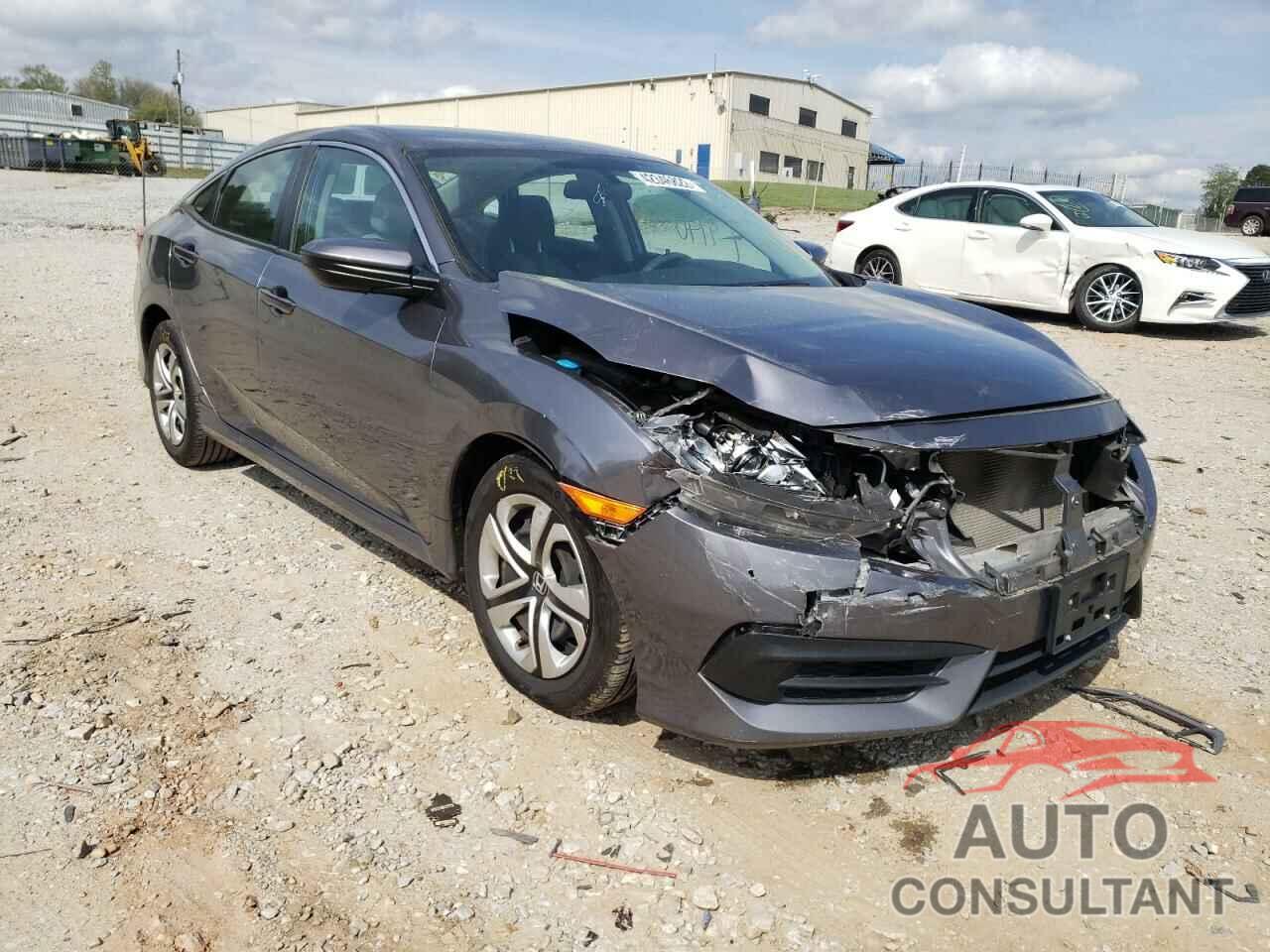 HONDA CIVIC 2017 - 19XFC2F54HE017449