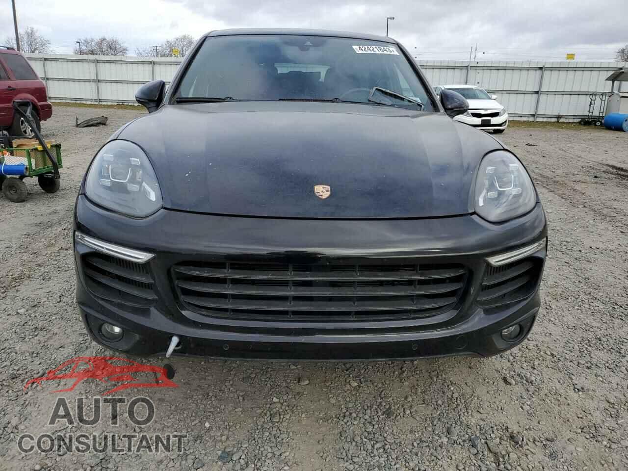 PORSCHE CAYENNE 2016 - WP1AB2A22GLA96148
