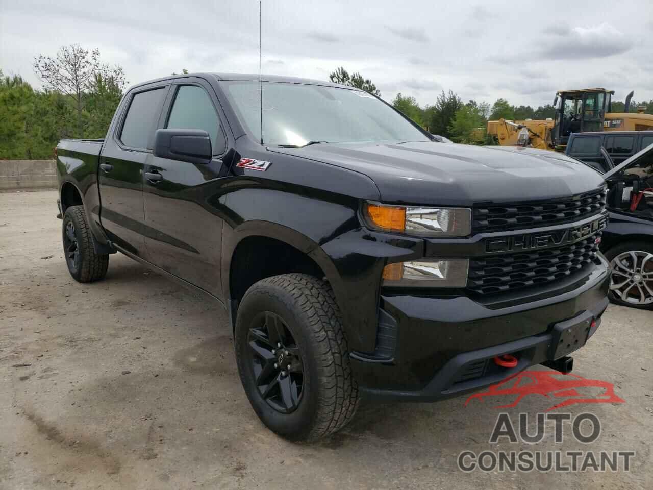 CHEVROLET SILVERADO 2019 - 3GCPYCEH8KG141744
