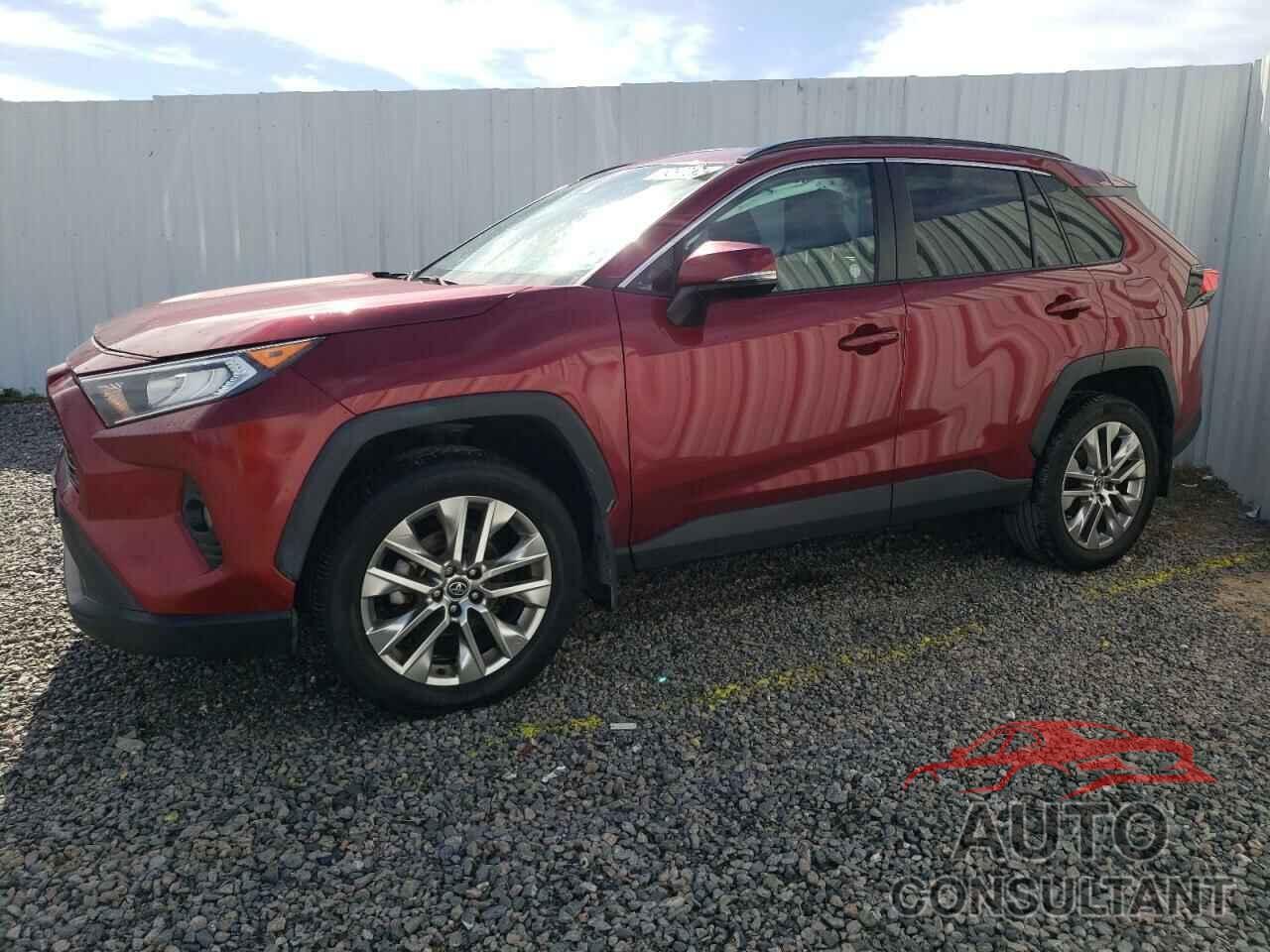 TOYOTA RAV4 2021 - 2T3A1RFV6MW144324