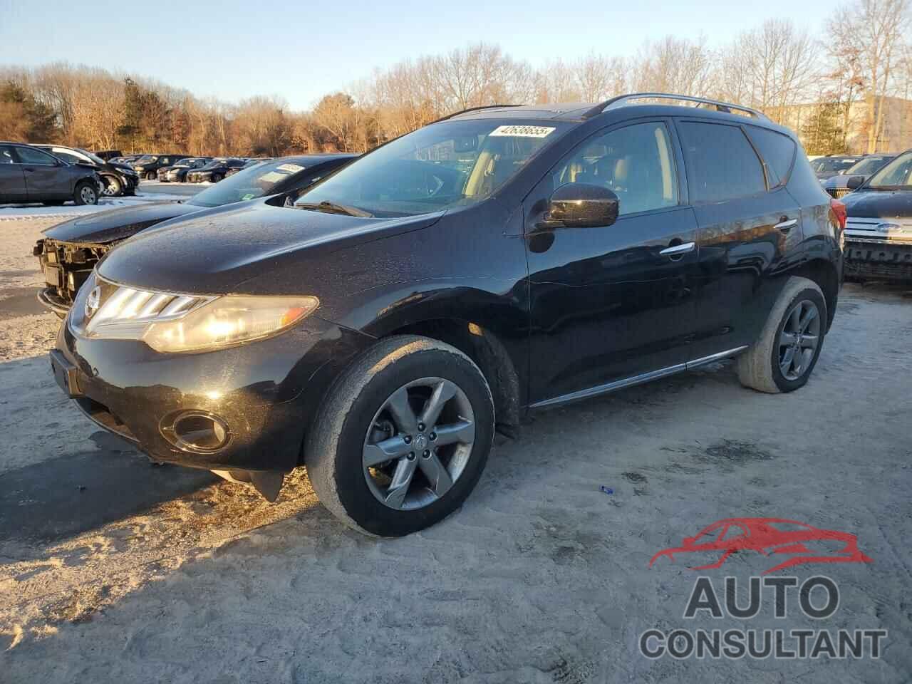 NISSAN MURANO 2010 - JN8AZ1MW8AW130321