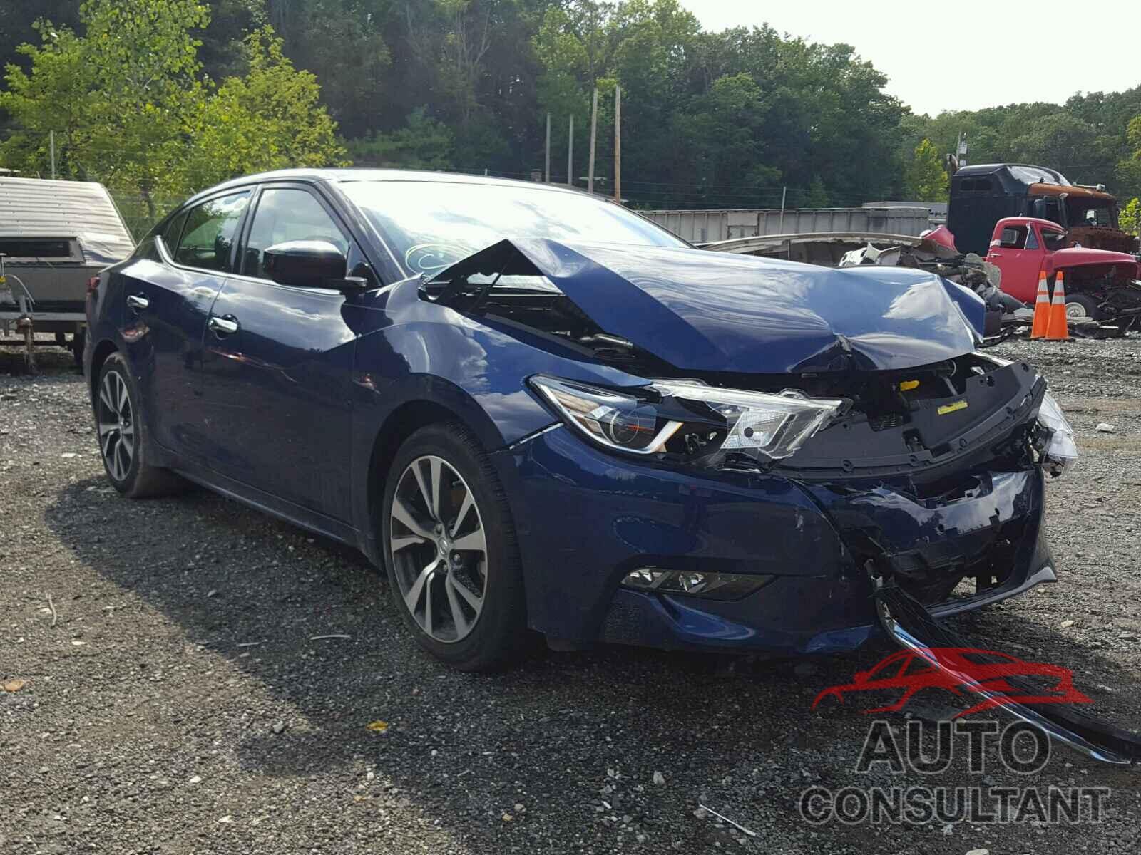 NISSAN MAXIMA 2017 - 1N4AA6AP4HC434583