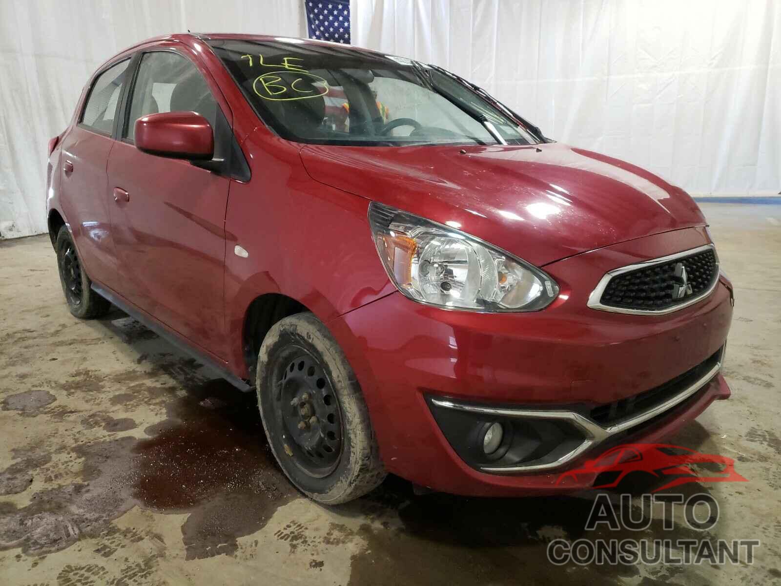 MITSUBISHI MIRAGE 2018 - ML32A3HJ9JH010634