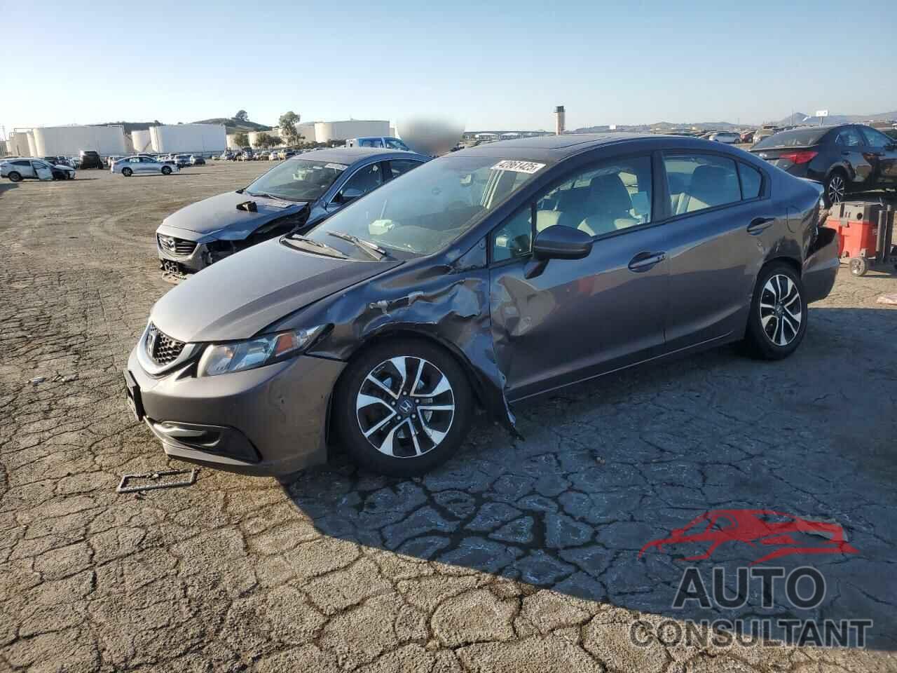 HONDA CIVIC 2015 - 2HGFB2F88FH554776