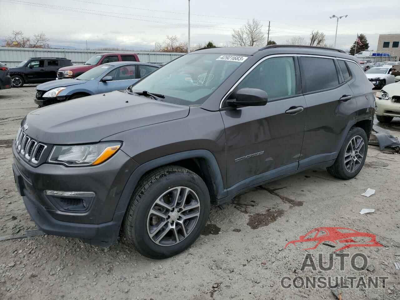 JEEP COMPASS 2017 - 3C4NJDBB5HT660770