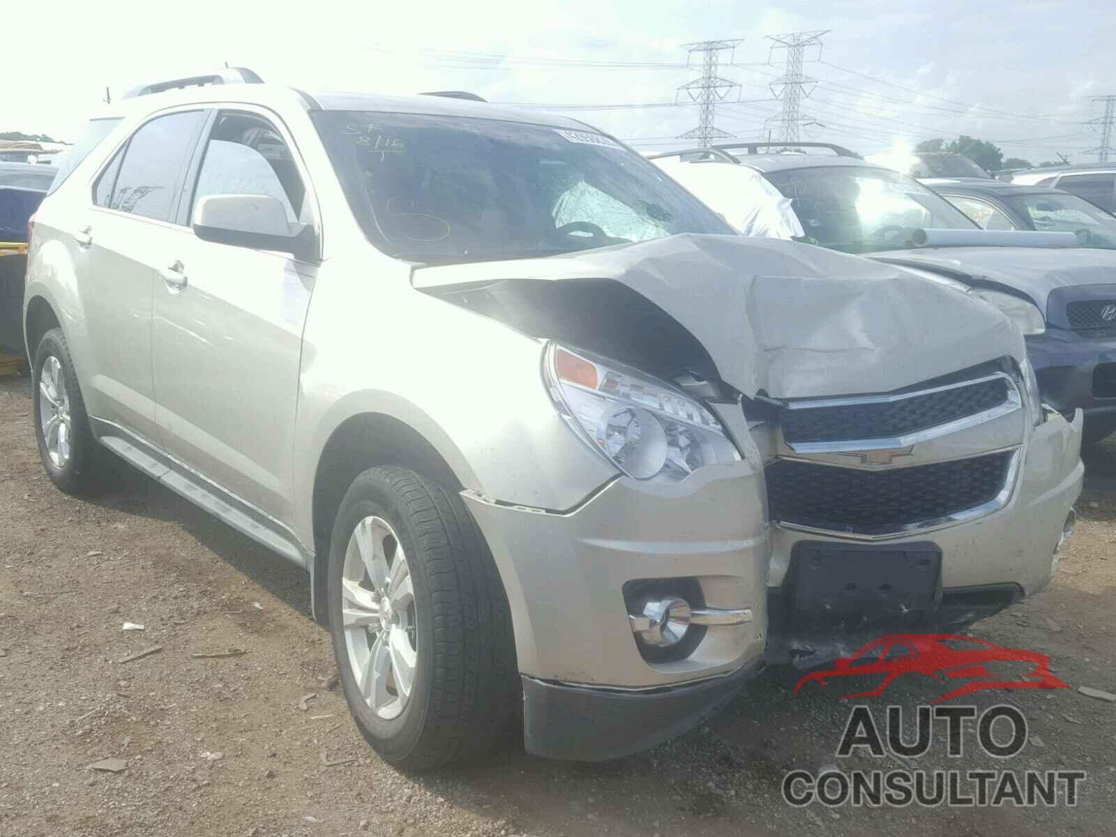 CHEVROLET EQUINOX LT 2015 - 2GNFLGEK5F6270112