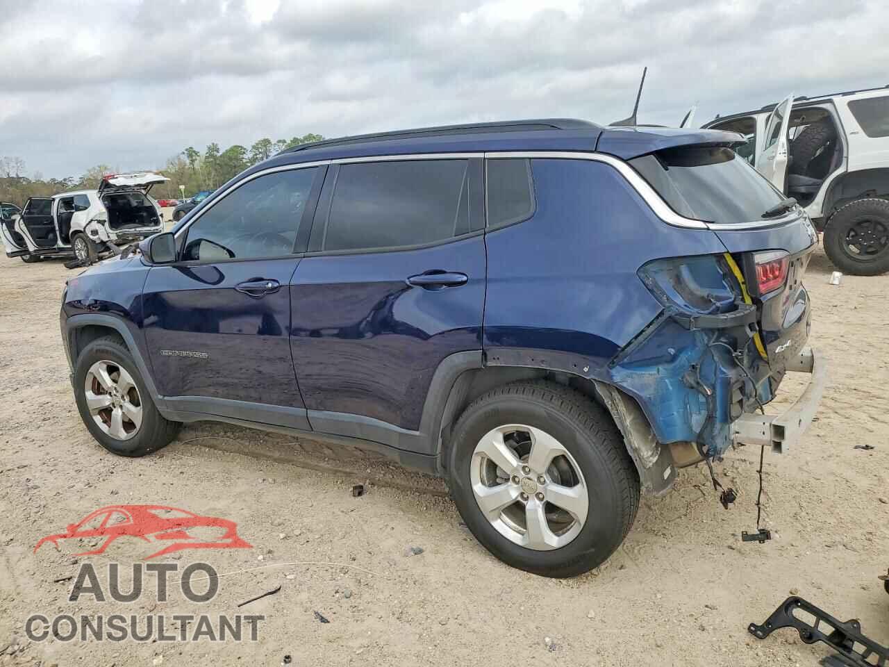 JEEP COMPASS 2017 - 3C4NJDBB0HT656996