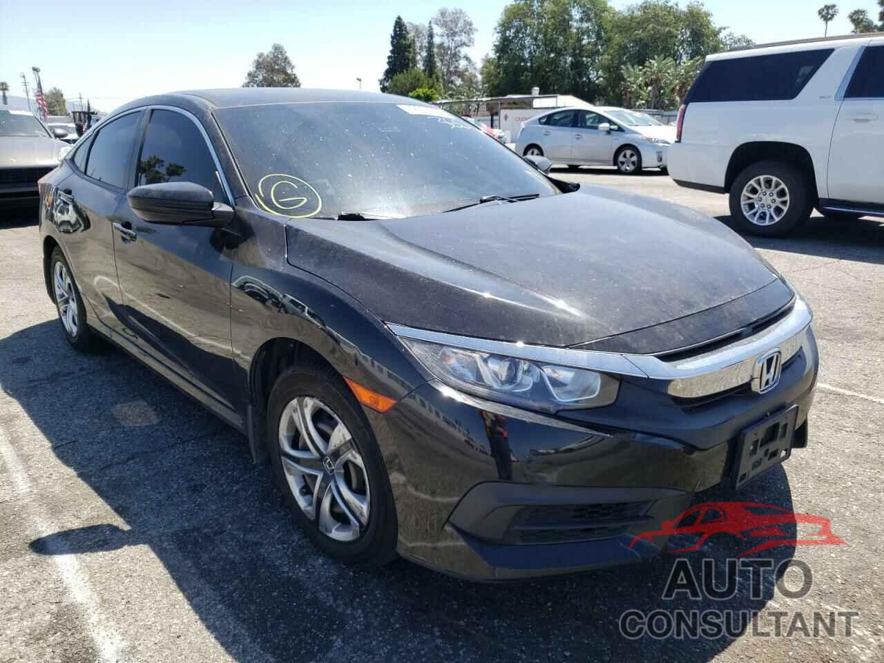 HONDA CIVIC 2017 - 2HGFC2F51HH539686