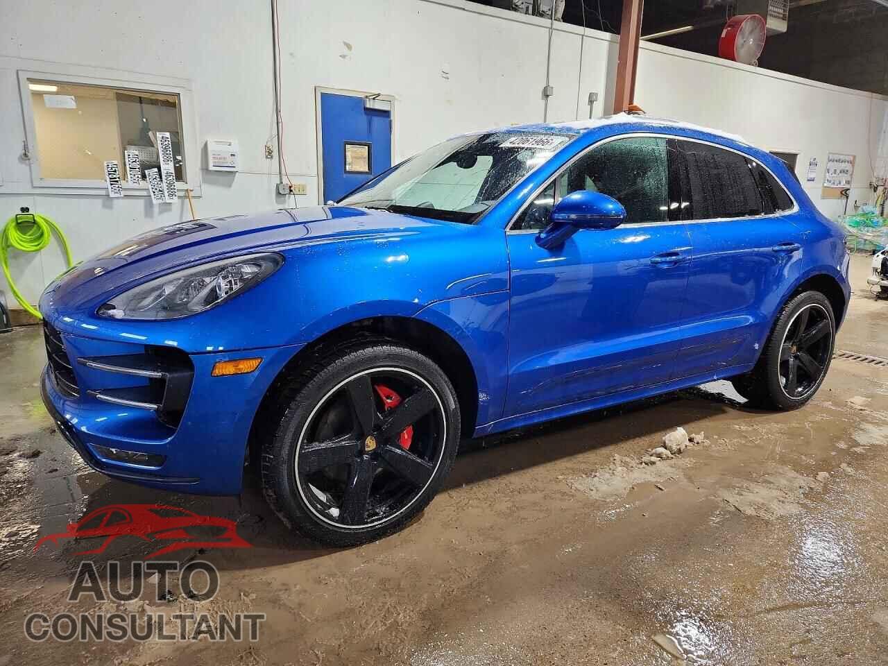 PORSCHE MACAN 2016 - WP1AF2A59GLB91692