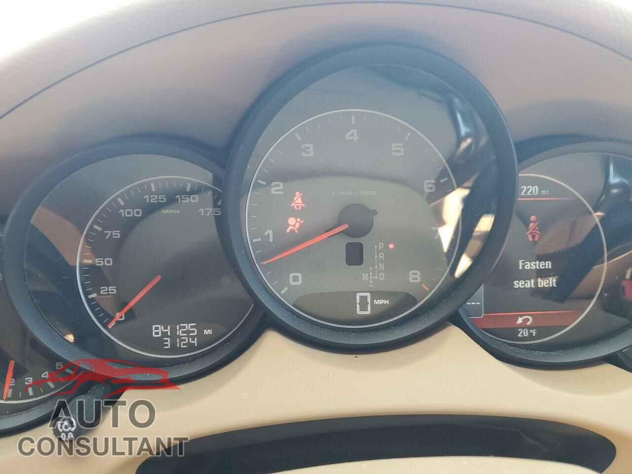 PORSCHE CAYENNE 2013 - WP1AB2A2XDLA84101