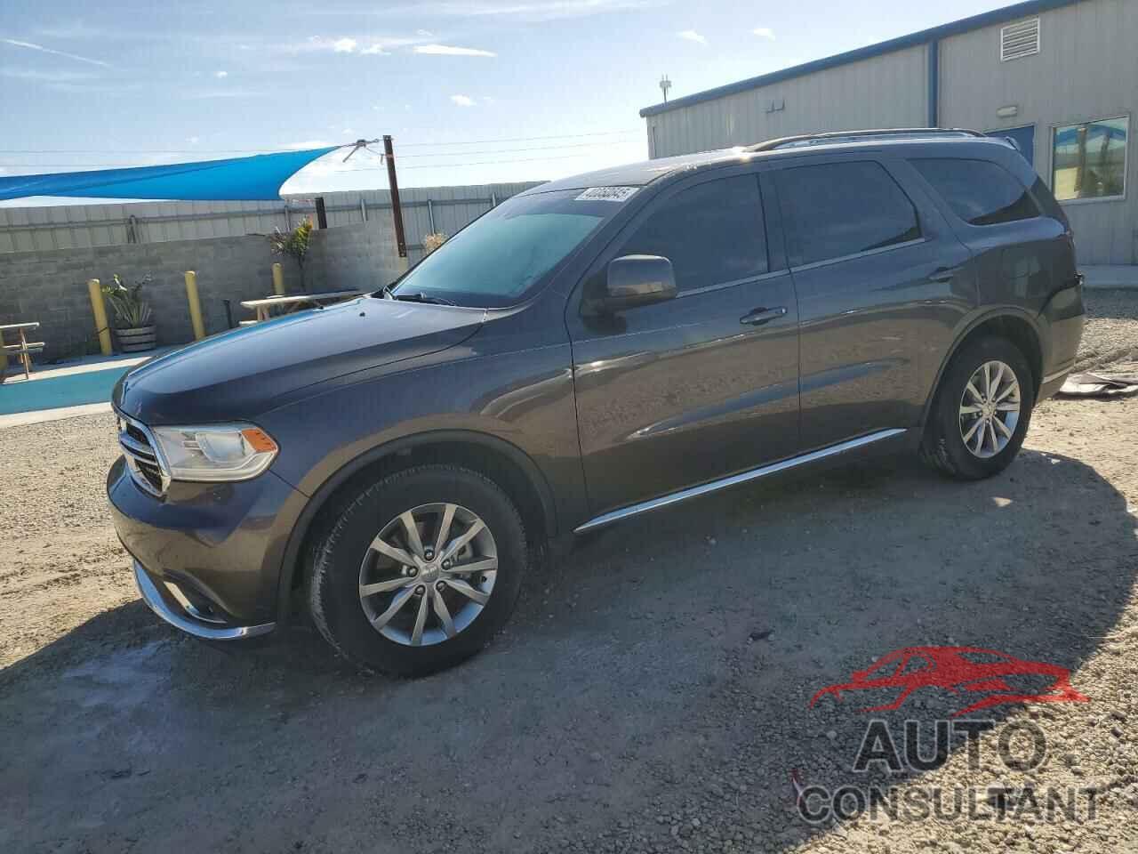 DODGE DURANGO 2017 - 1C4RDHAG1HC724389