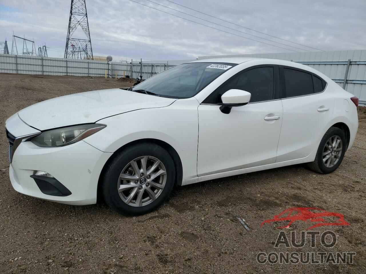 MAZDA 3 2016 - JM1BM1U79G1312073