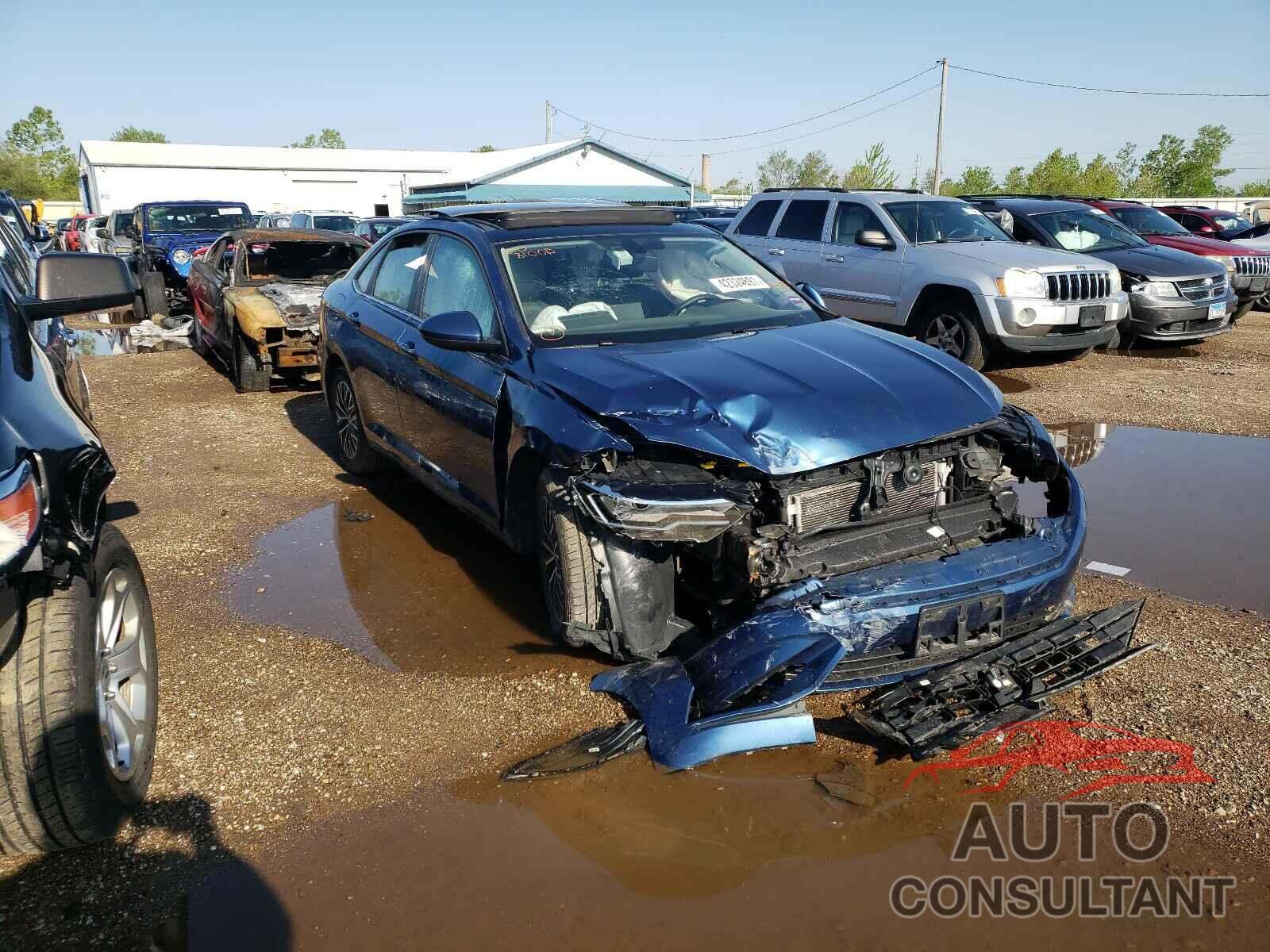 VOLKSWAGEN JETTA 2019 - 3VWCB7BUXKM186935