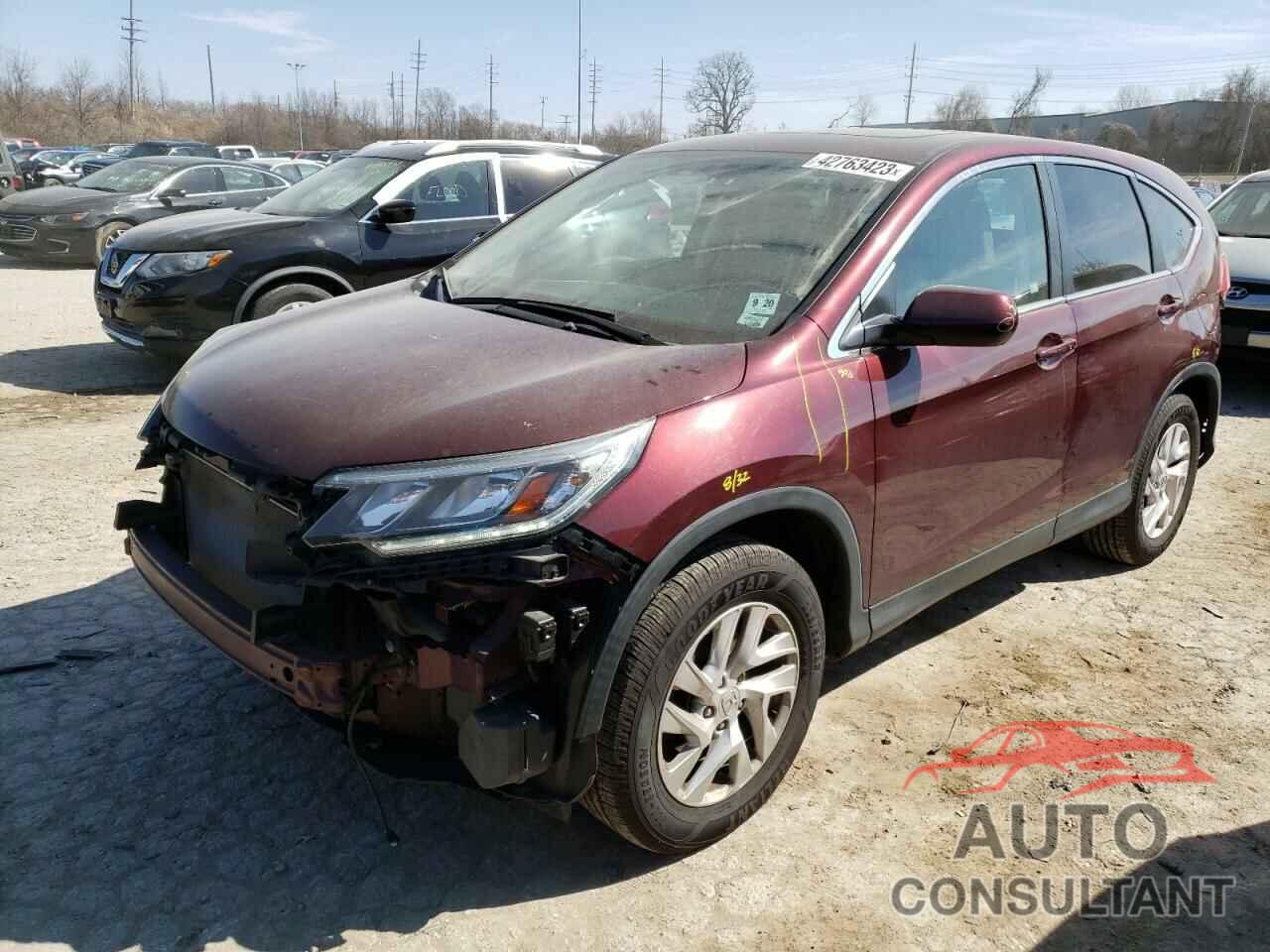HONDA CRV 2015 - 2HKRM4H51FH669134