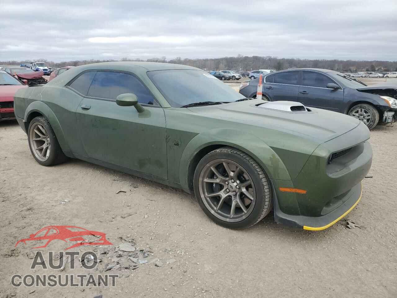 DODGE CHALLENGER 2023 - 2C3CDZFJ7PH525928