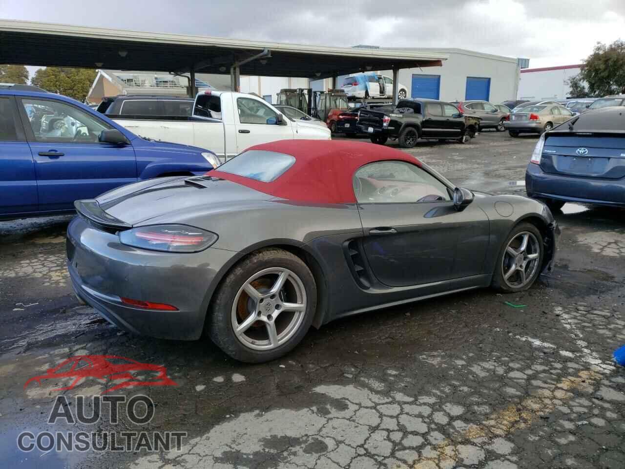 PORSCHE BOXSTER 2018 - WP0CA2A86JS210697