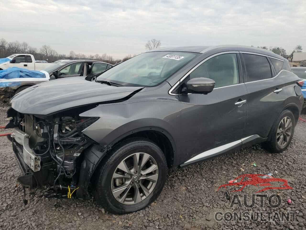 NISSAN MURANO 2015 - 5N1AZ2MG5FN275271