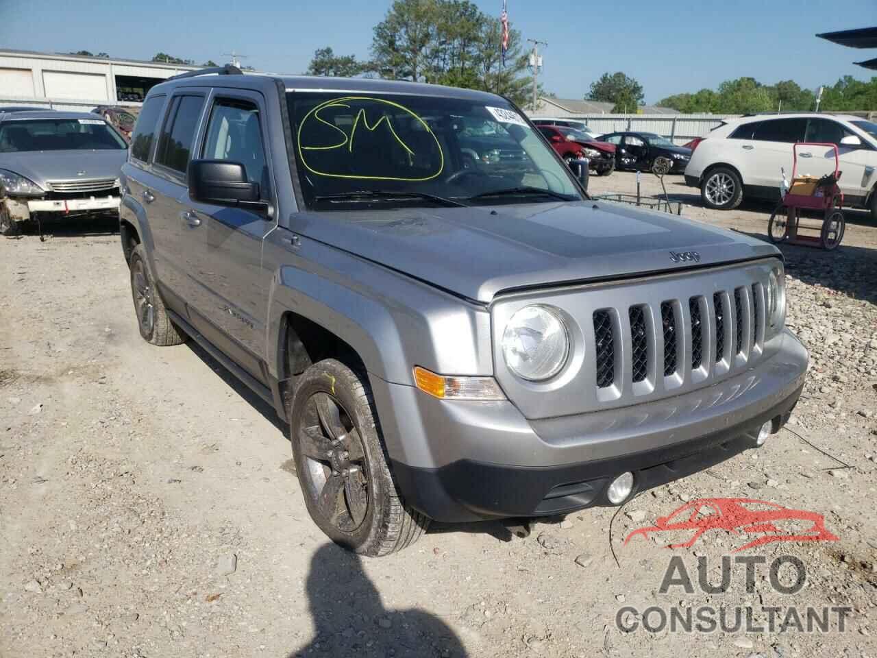 JEEP PATRIOT 2016 - 1C4NJPBA2GD667074