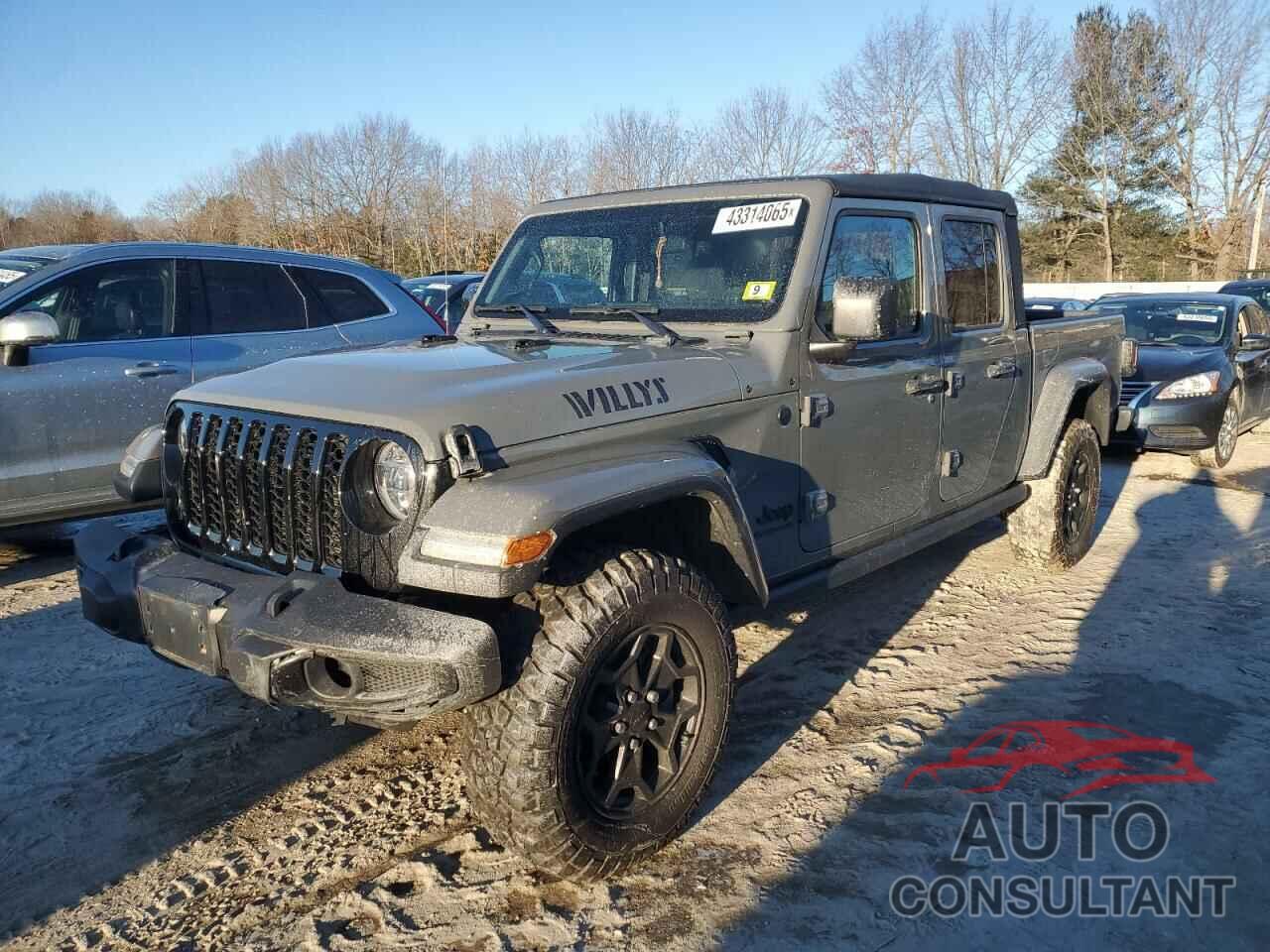 JEEP GLADIATOR 2022 - 1C6HJTAG0NL170028