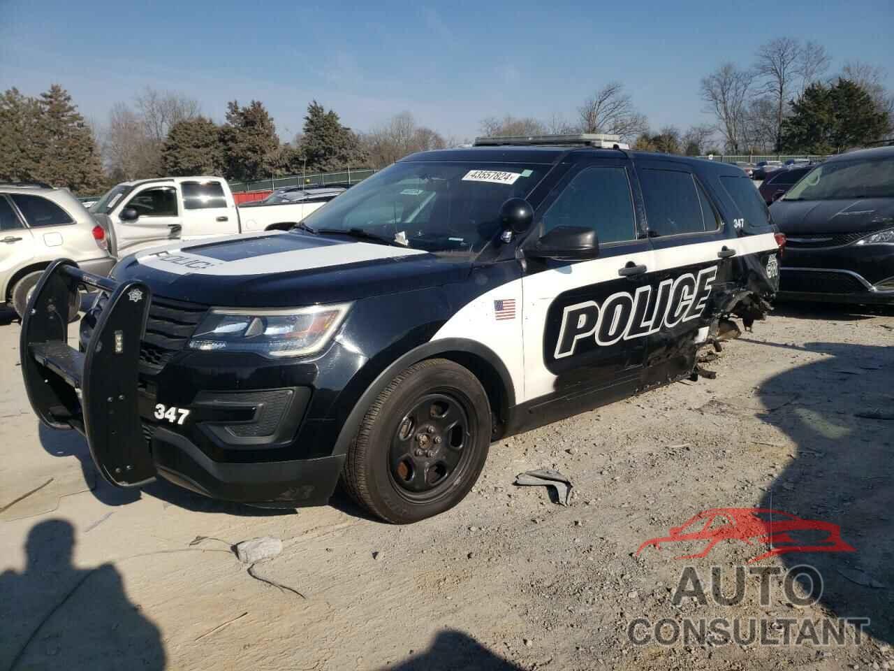FORD EXPLORER 2018 - 1FM5K8AR4JGC43777