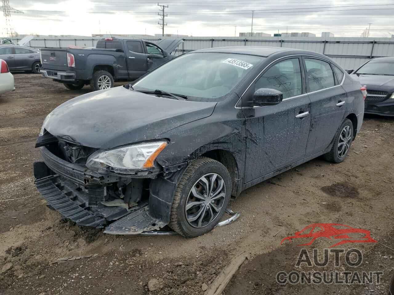 NISSAN SENTRA 2014 - 3N1AB7AP5EY290755