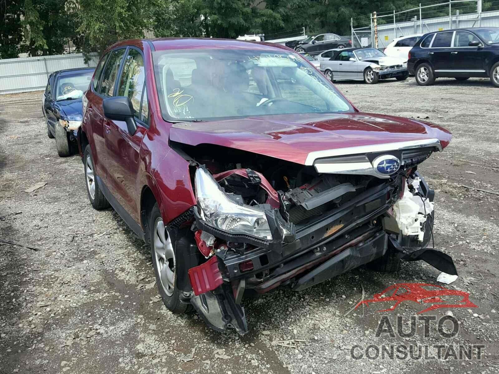 SUBARU FORESTER 2016 - JF2SJAAC9GH499141