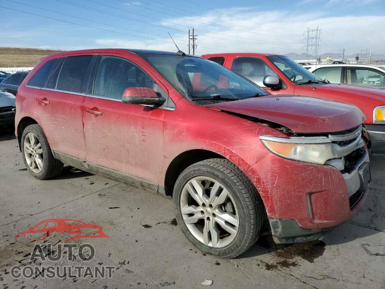 FORD EDGE 2011 - 2FMDK4KC6BBA96935
