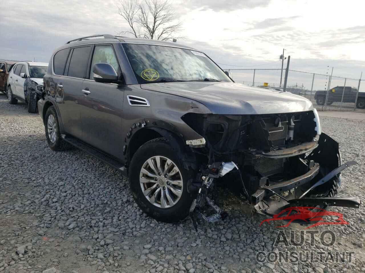 NISSAN ARMADA 2017 - JN8AY2ND7H9008127