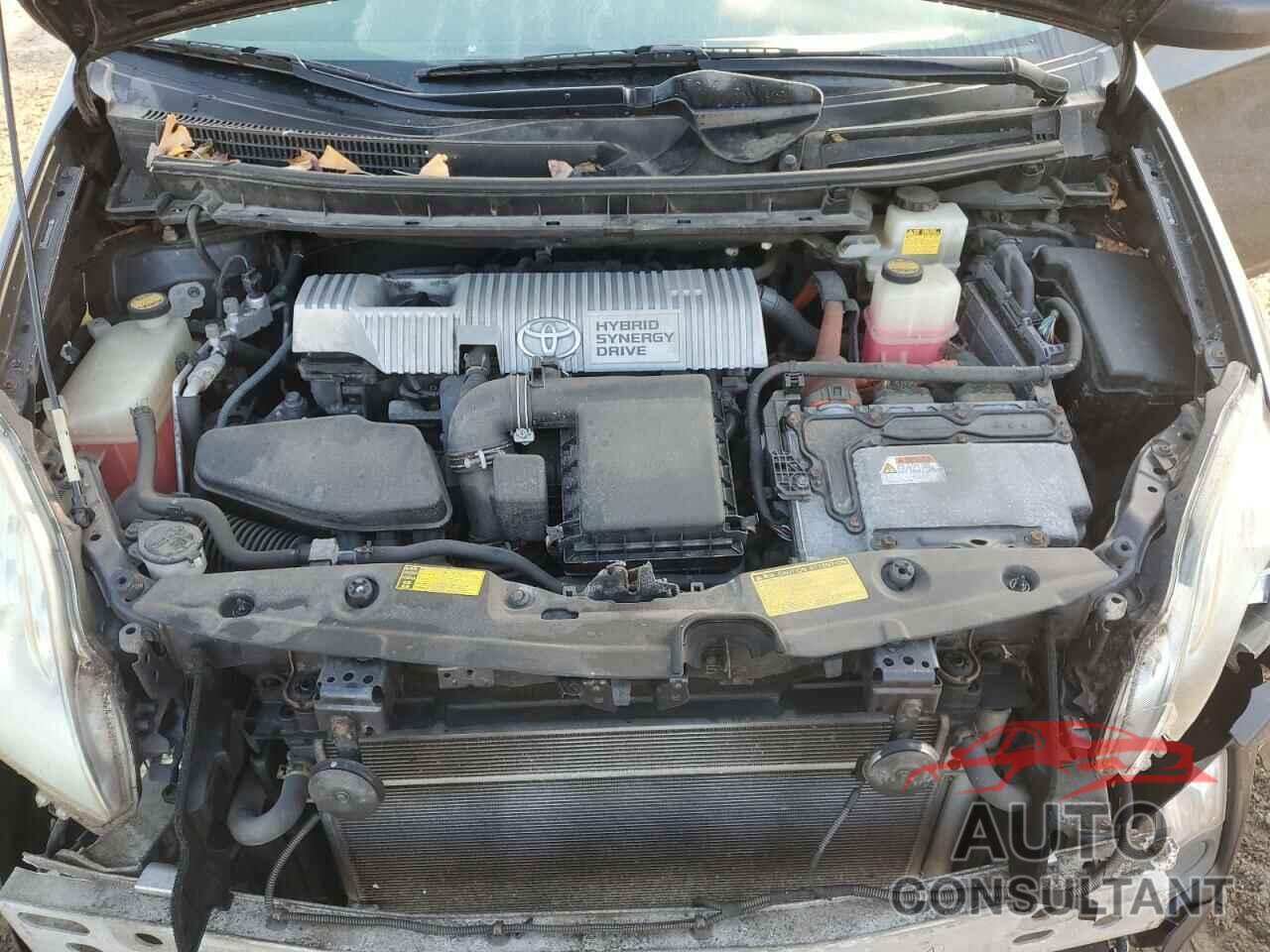 TOYOTA PRIUS 2010 - JTDKN3DUXA0108569