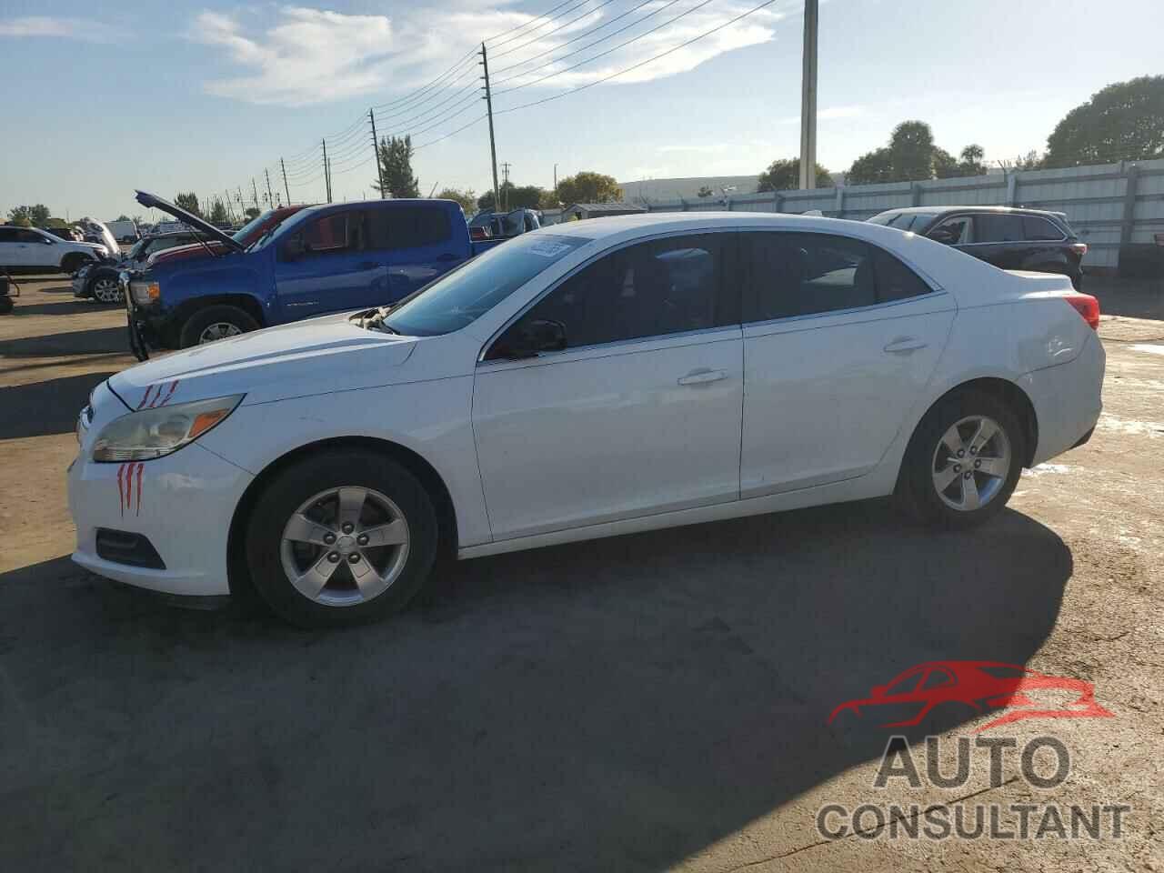 CHEVROLET MALIBU 2013 - 1G11C5SAXDF161398