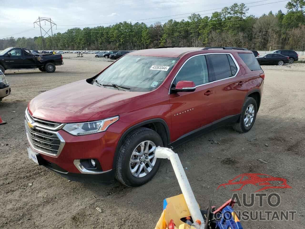 CHEVROLET TRAVERSE 2019 - 1GNERGKWXKJ245107