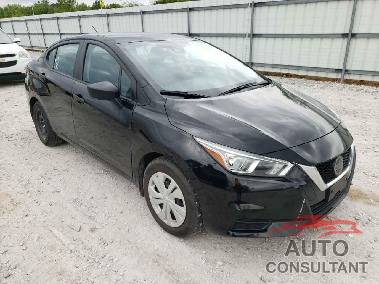 NISSAN VERSA 2020 - 3N1CN8DV9LL902501
