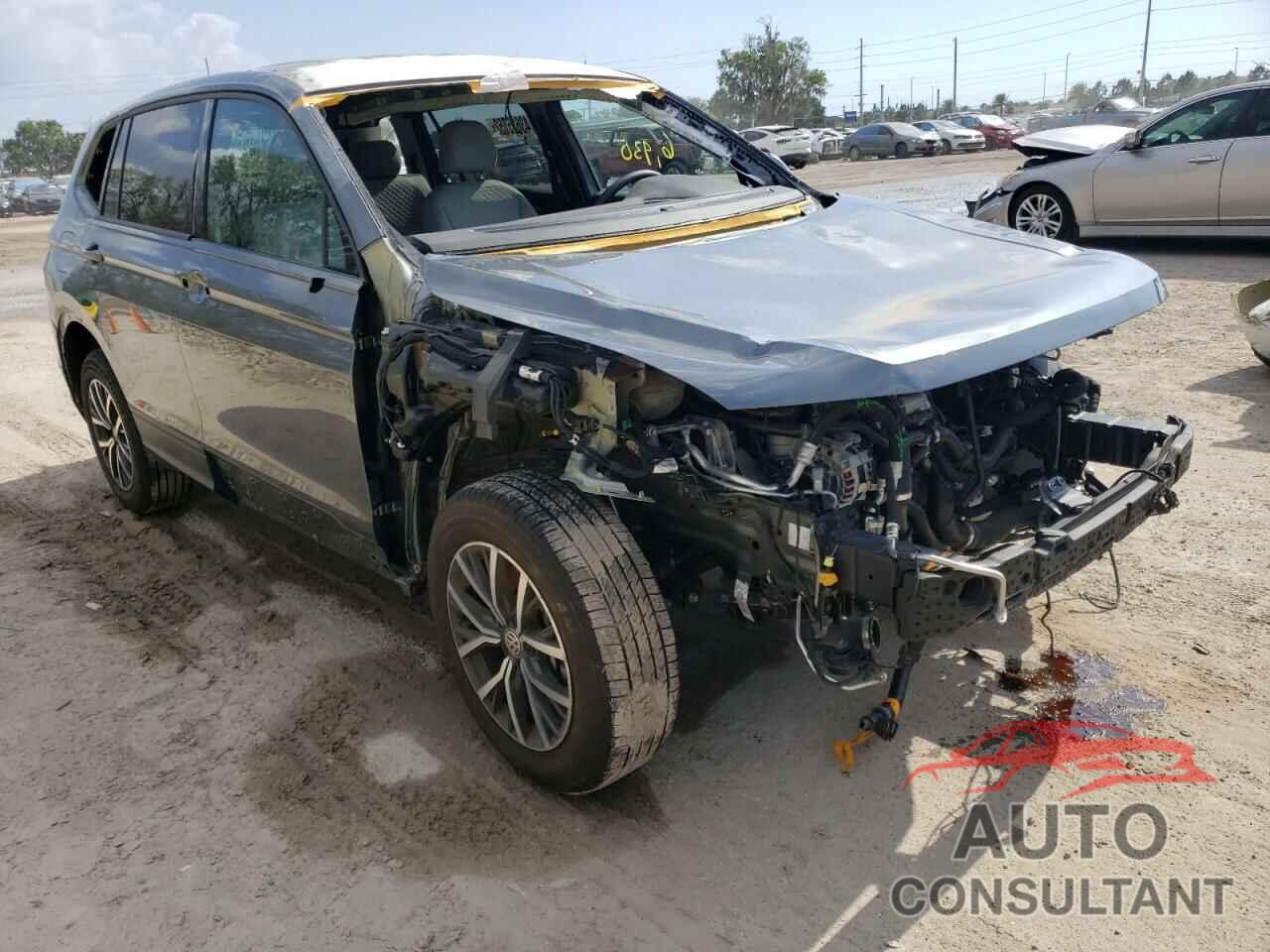 VOLKSWAGEN TIGUAN 2021 - 3VV1B7AX0MM012687