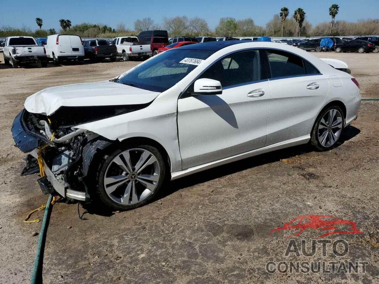 MERCEDES-BENZ CLA-CLASS 2018 - WDDSJ4GB7JN653388