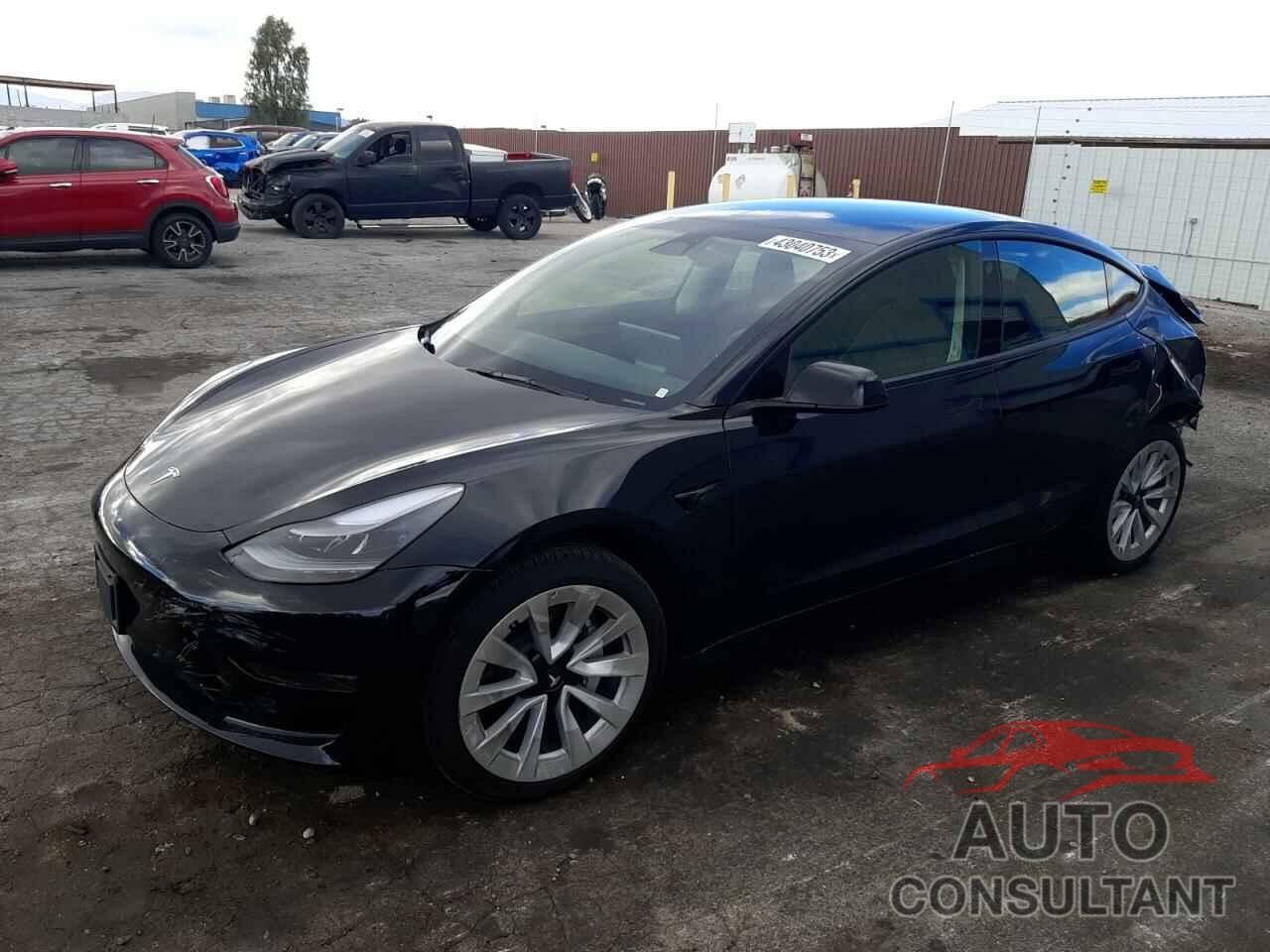 TESLA MODEL 3 2022 - 5YJ3E1EA1NF370162