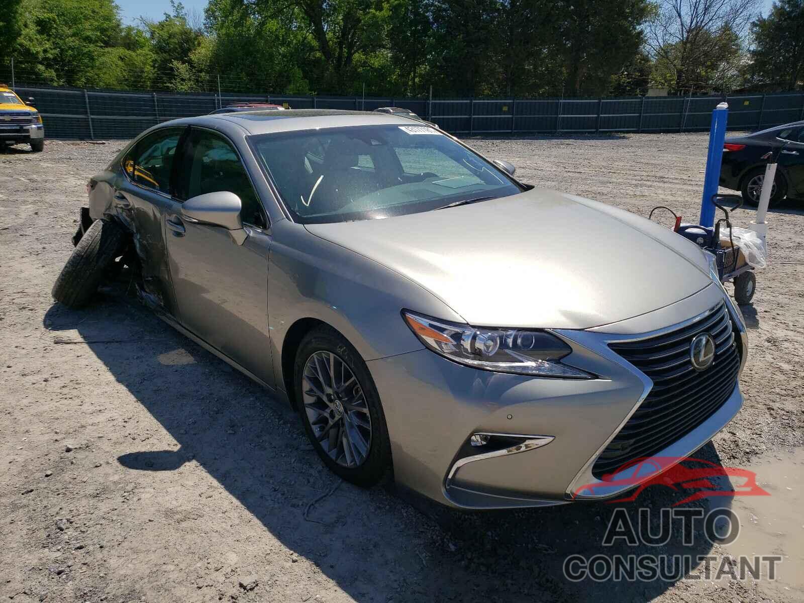 LEXUS ES350 2018 - 58ABK1GG6JU089633