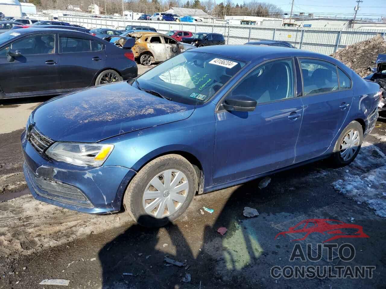 VOLKSWAGEN JETTA 2016 - 3VW267AJ7GM382118