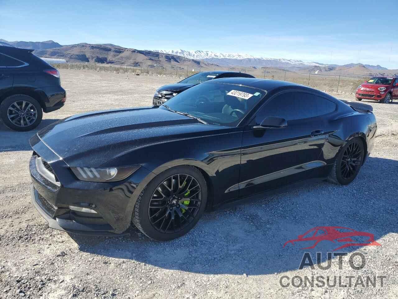 FORD MUSTANG 2017 - 1FA6P8AM6H5306596