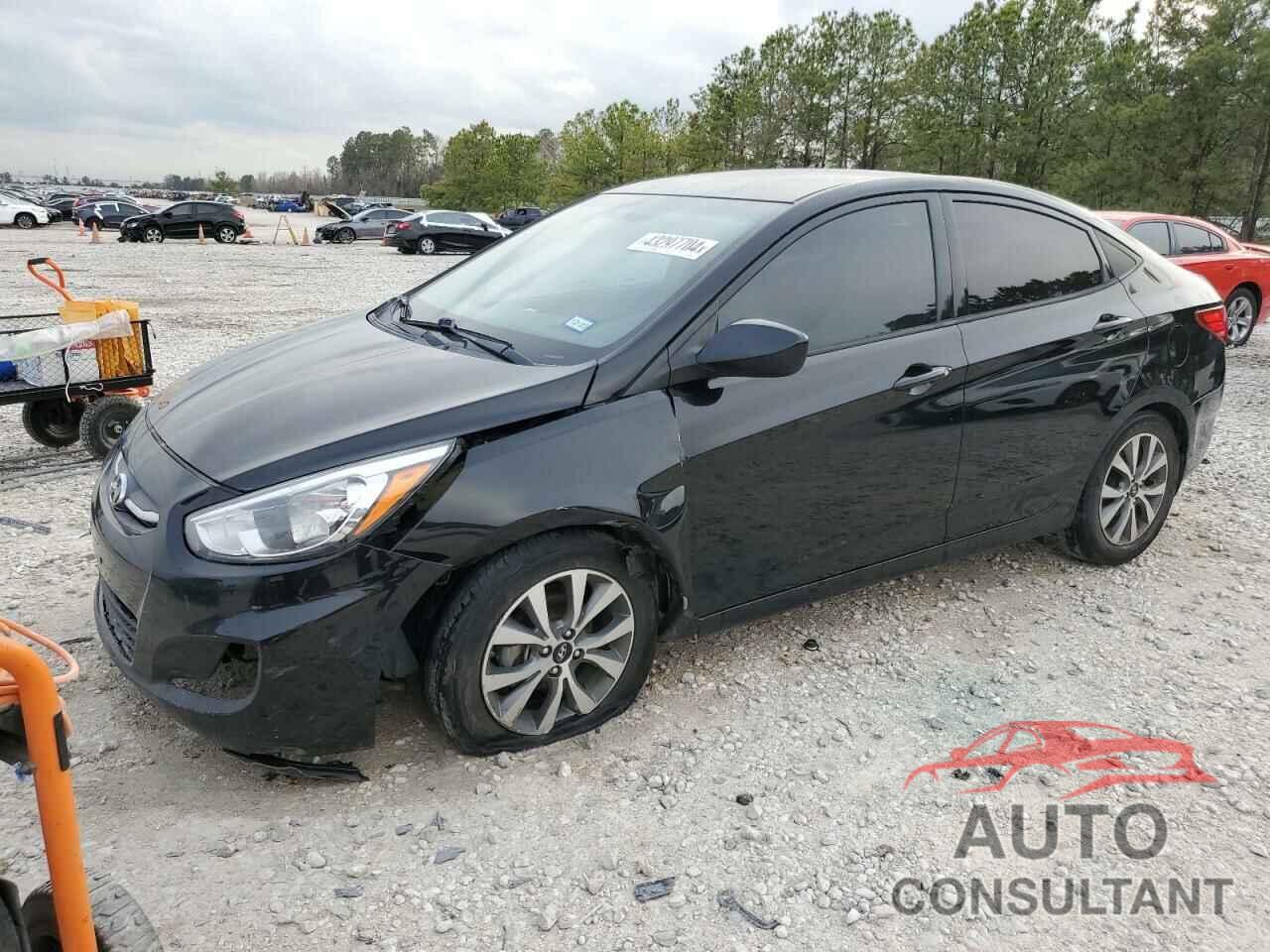 HYUNDAI ACCENT 2017 - KMHCT4AE6HU255743