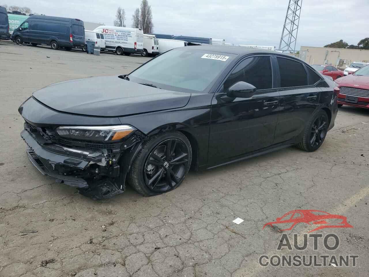 HONDA CIVIC 2025 - 2HGFE1E50SH473225