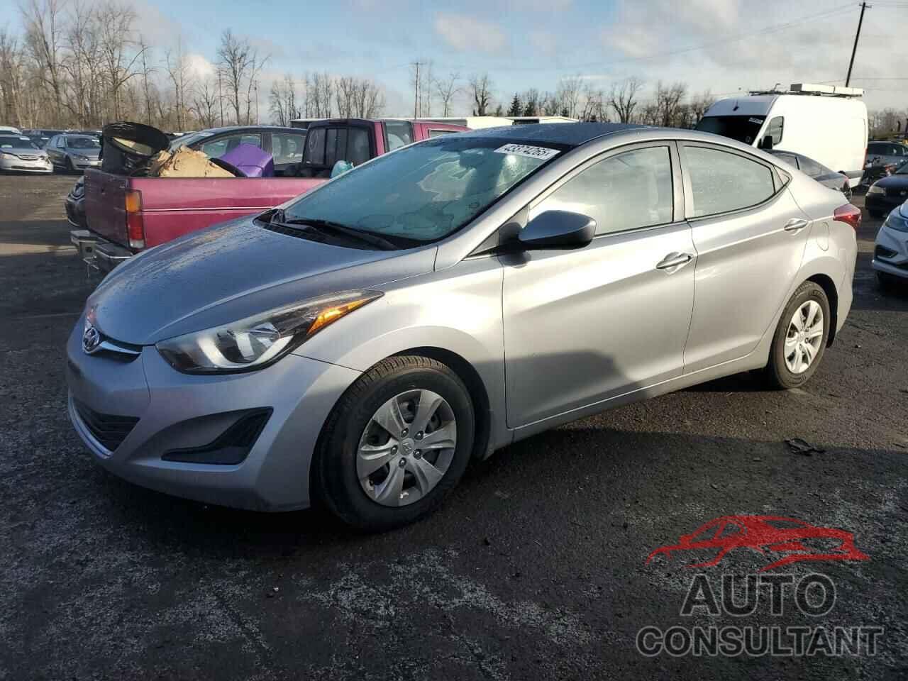 HYUNDAI ELANTRA 2016 - 5NPDH4AE3GH685295