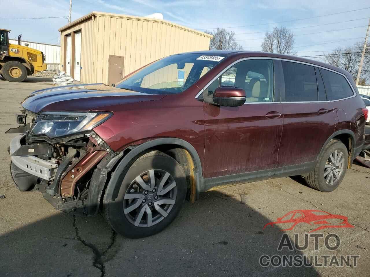 HONDA PILOT 2021 - 5FNYF6H52MB006068