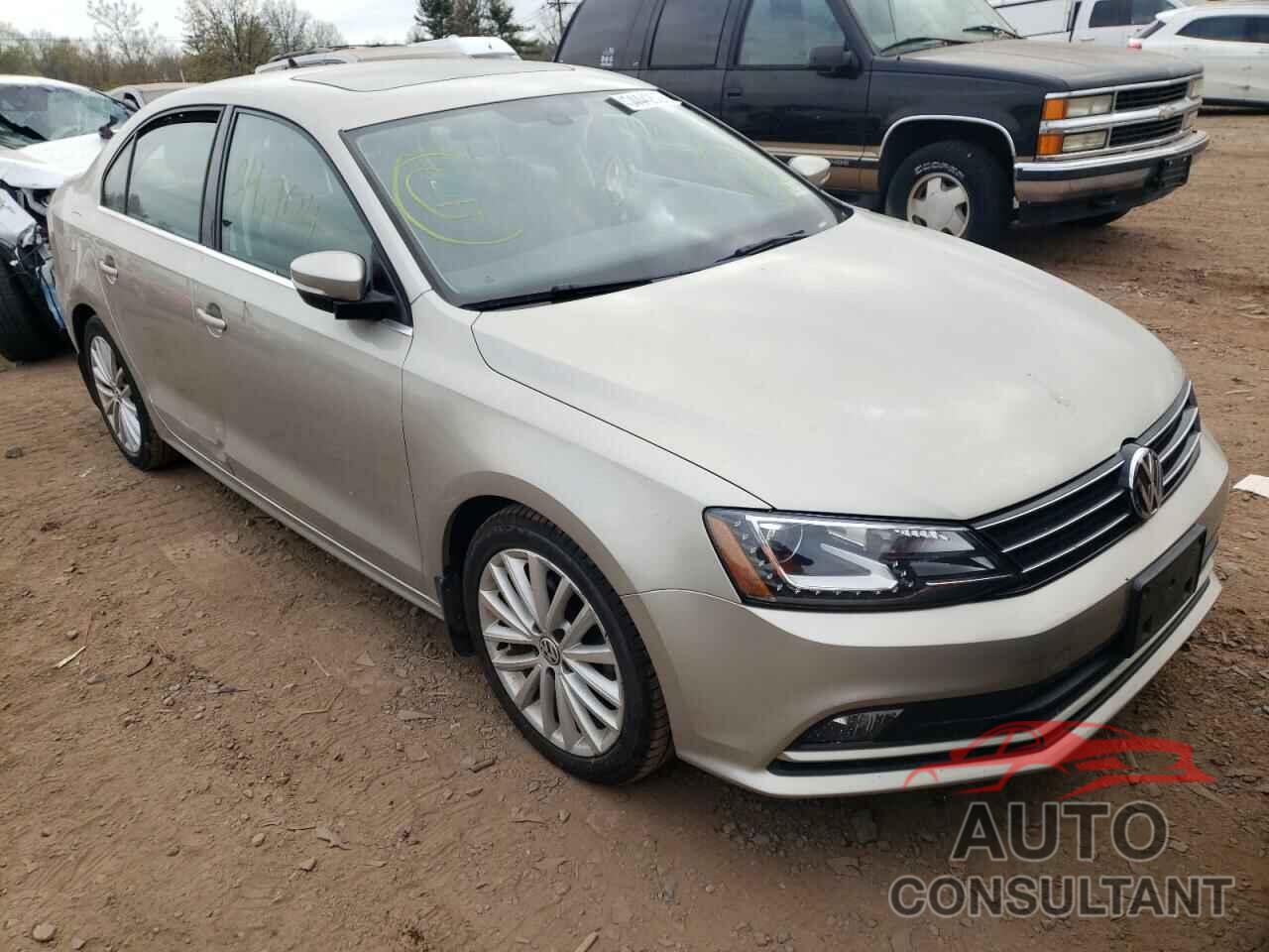 VOLKSWAGEN JETTA 2016 - 3VWL17AJ2GM333797