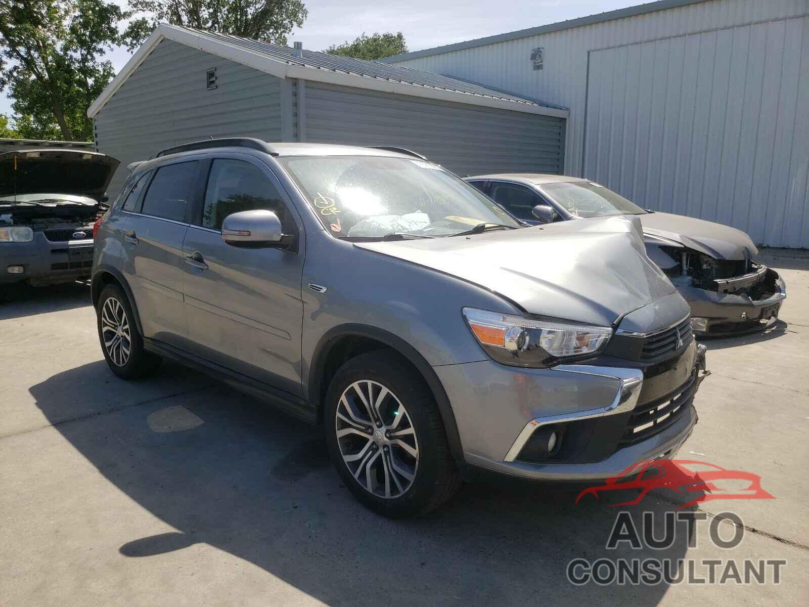 MITSUBISHI OUTLANDER 2016 - JA4AP4AW0GZ028097