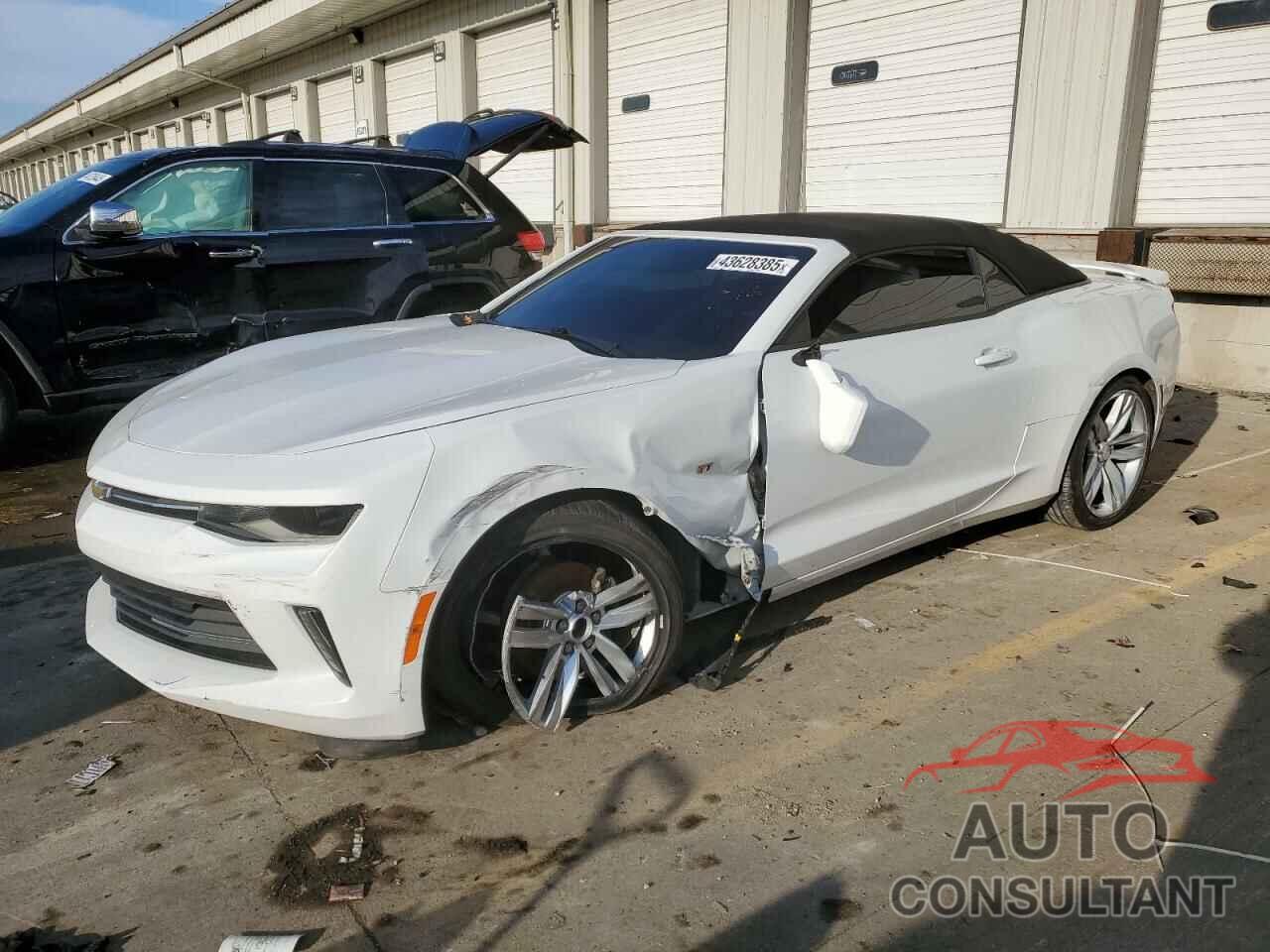 CHEVROLET CAMARO 2018 - 1G1FD3DS7J0176890