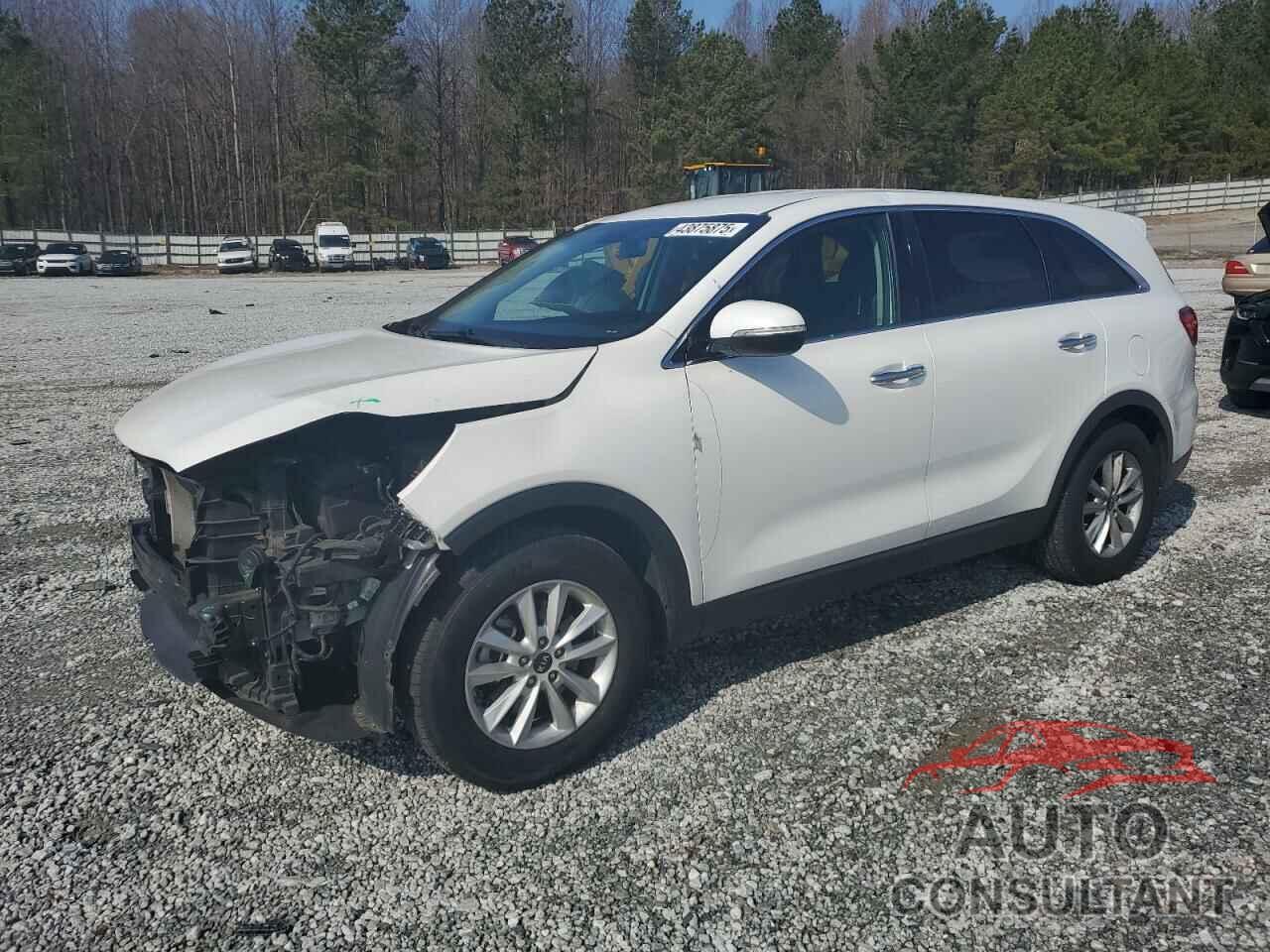 KIA SORENTO 2019 - 5XYPG4A30KG599330