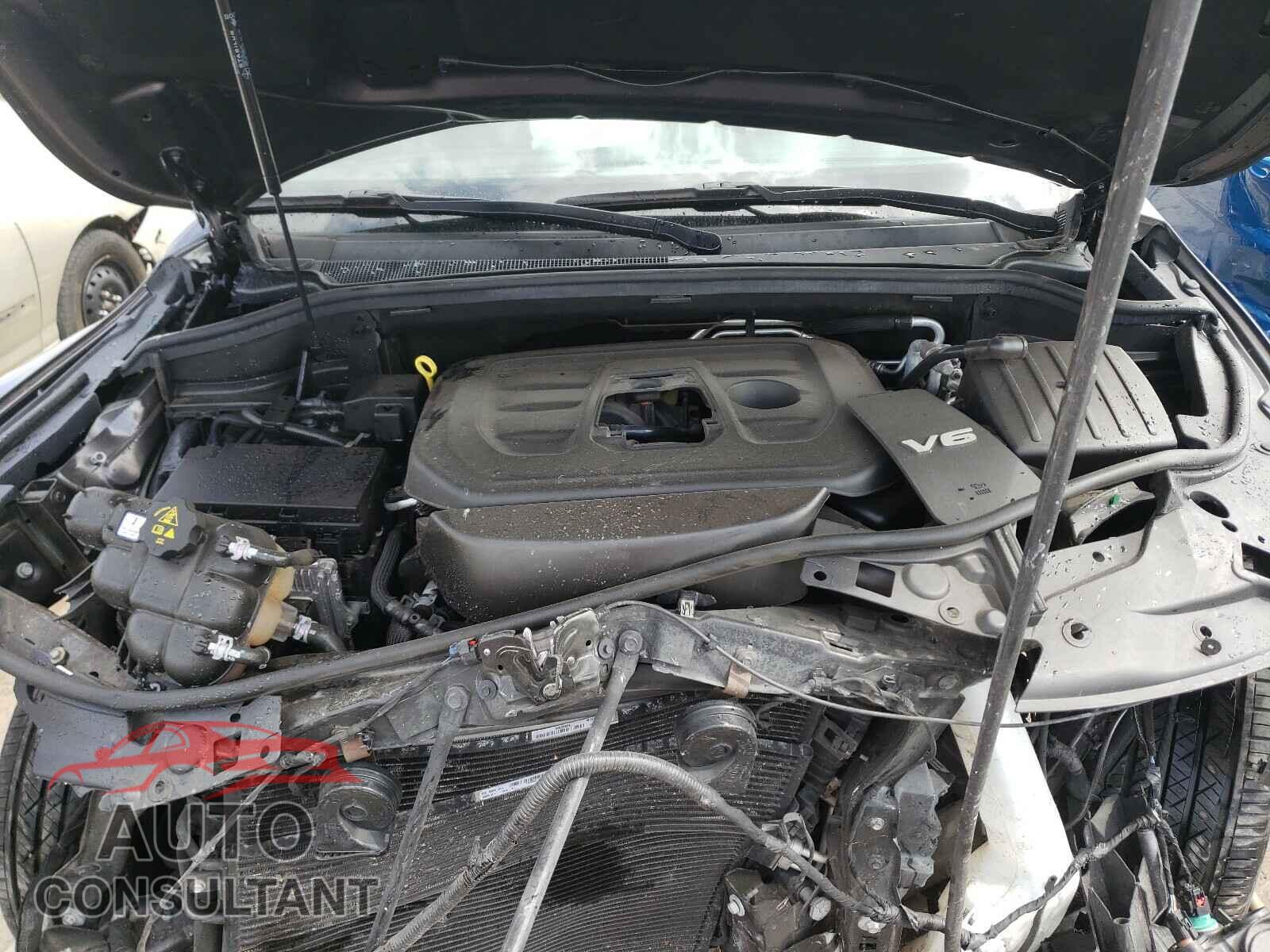 DODGE DURANGO 2017 - 1C4RDHDG7HC796452