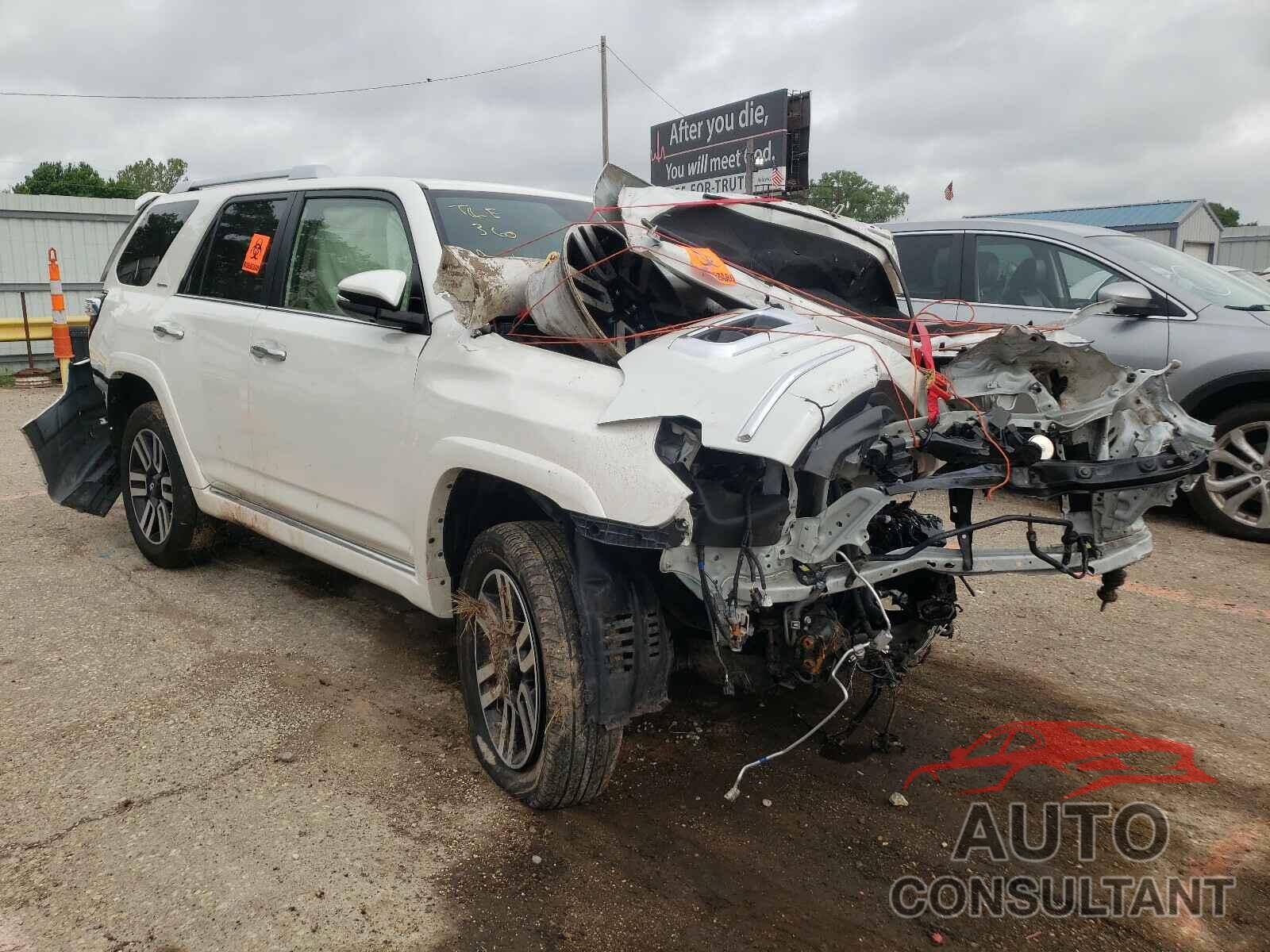 TOYOTA 4RUNNER 2018 - JTEBU5JRXJ5570580